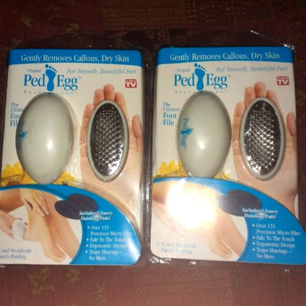 Ped Egg set of 2
